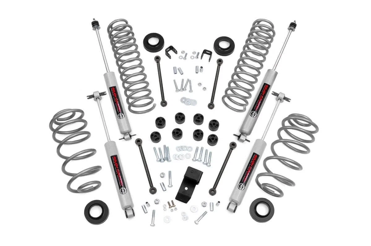 1997-2002 Jeep Wrangler 3.25 Inch Lift Kit - 6 Cyl - Jeep Wrangler TJ 4WD (1997-2002) - 642.2